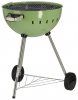 GRILL WĘGLOWY OKRĄGŁY 54CM ZIELONY YATO YG-20303